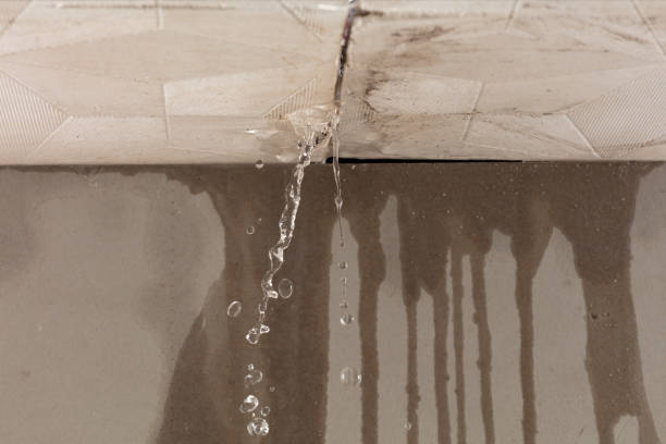 Professional Structural Drying technician working in Creighton, PA